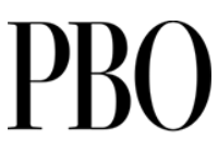 PBO