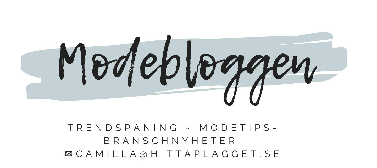 Modebloggen - trendspaning - modetips - branschnyheter